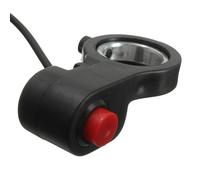 Bouton de guidon de moto | Support de poignée de bouton de commande | Contrôleur de véhicule électrique Moteur de remplacement de moteur d'arrêt, Bouton de guidon