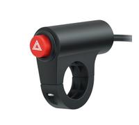 Bouton de guidon des phares - Contrôleur d'éclairage urgent, ON/OFF WARNING LIGNES CONCEPTION | Fonctionnalité de danger, mise à niveau des accessoires de moto, Sécurité de conduite Essential, modul