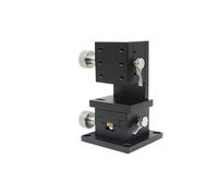 Bouton de haute précision de transmission à crémaillère coulissante, rainure en queue d'aronde, axe XZ(LWE4040)