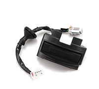 Bouton de hayon 81260-2V010 compatible avec Hyundai Veloster 1.6L 2012 2013 2014 2015 2016 2017 Bouton de déclenchement extérieur HDL Lock Assembly-T Couvercle avec caméra