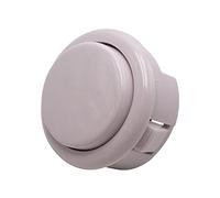 Bouton de Jeu Arcade Clipsable SEIMITSU PS-15 Couleur: Blanc Retro Gaming Bartop Jeux Vidéo