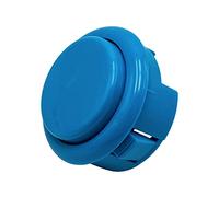 Bouton de Jeu Arcade Clipsable SEIMITSU PS-15 Couleur: Bleu Retro Gaming Bartop Jeux Vidéo