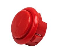 Bouton de Jeu Arcade Clipsable SEIMITSU PS-15 Couleur: Rouge Retro Gaming Bartop Jeux Vidéo