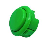 Bouton de Jeu Arcade Clipsable SEIMITSU PS-15 Couleur: Vert Retro Gaming Bartop Jeux Vidéo