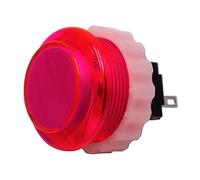 Bouton de Jeu Arcade Vissable SEIMITSU PS-14-DN-K Couleur: Rose Retro Gaming Bartop Jeux Vidéo