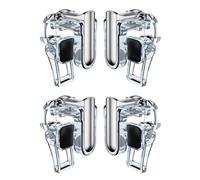 Bouton de jeu mobile Joystick Accessoires de jeu en métal Bouton de manette de jeu Réglable Épaule déclencheur