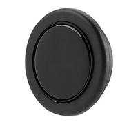 Bouton de klaxon, bouton de klaxon de volant universel de voiture remplacement du bouton de klaxon de volant modifié noir