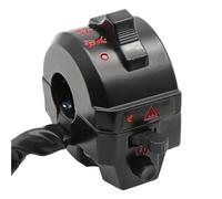 Bouton De Klaxon De Moto, Clignotant Électrique Pour Lampe, Démarrage De La Lumière, Interrupteur De Contrôleur De Guidon 22mm Interrupteur Bouton Guidon Moto(2)