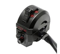 Bouton De Klaxon De Moto, Clignotant Électrique Pour Lampe, Démarrage De La Lumière, Interrupteur De Contrôleur De Guidon 22mm Interrupteur Bouton Guidon Moto(3)