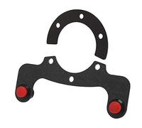 Bouton de klaxon de volant, bouton de klaxon externe pour volant à 6 boulons, bouton de klaxon en fibre de carbone pour OMP Nardi Sparco (paire)