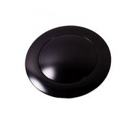 Bouton de klaxon noir diamètre 113 mm pour volant 9 vis