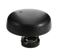 Bouton de Klaxon Plastique, pour Chariot Élévateur Cache Noir Intégré | Structure Résistante aux Chocs, Limite les Pressions Accidentelles, Installation Facile et Entretien Rapide pour Modèles