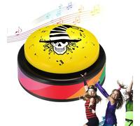 Bouton de la Danse - Bouton Multifonctionnel drôle Buzzer | Bouton de Musique de Danse fiable 30S | Bouton de Farce de Danse | Music Dirty Dancing Accesstes pour des Cadeaux de bâillon Amusant