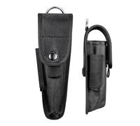 Bouton de lampe de poche pour sangle - porte de lampe de poche à sangle, enveloppe de protection de la lampe de poche portative | matériau en nylon couvercle du support pour lampe de poche LED