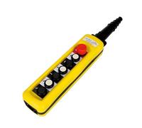 Bouton de levage de gourde à moteur 2/4/6/8, interrupteur de commande, grue à Double vitesse, poignée de télécommande étanche(J)