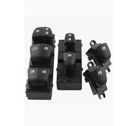 Bouton De Levage De Vitre Électrique, Pour Nissan Pour X-trail T32 Pour Qashqai J11, Serena C26 C27, Quatre Fenêtres, Commande LED Interrupteur lève-vitre électrique(D)