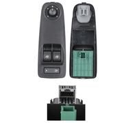 Bouton de lève vitre 6490X8 , 662408 , 662408A , 662408B , 662408HQ , 735487419