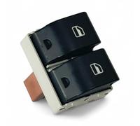 Bouton de lève-vitre avant compatible pour Volkswagen Polo 4, Fox, et Seat Ibiza 3, Cordoba 2 - commandes des vitres avant - OEM 6Q0959858A, 6Q0959858A9B9