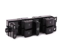 Bouton de lève-vitre avant gauche (côté conducteur) compatible pour Sharan I, Alhambra I et Galaxy Mk1 - commandes des vitres, rétroviseurs et verrouillage centralisé - OEM 7M6959857 7M4959857B