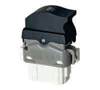 Bouton de lève-vitre compatible pour Renault Laguna 2, Megane 2 et Espace 4 - commandes des vitres - OEM 8200315024, 8200315029