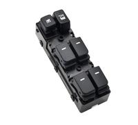 Bouton de lève-vitre électrique pour Kia Forte Cerato 2010-2012 93570-1X000 (Bas Noir)