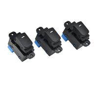 Bouton de lève-vitre électrique pour Kia Forte Cerato 2010-2012 93570-1X000 (Lot de 3)