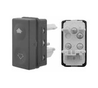 Bouton de lève-vitre et toit ouvrant électrique pour BMW Série 3 E36 (11/1989-08/2000)- code couleur blanc