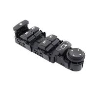 Bouton de lève-vitre Pour Citroen Pour C4 2004-2010 Panneau De Commande De Rétroviseur Électrique Principal 9 Broches