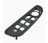 Bouton de lève-vitre Pour Jeep Pour Cherokee 4 Portes 1997 1998 1999 2000 2001 Interrupteur Principal De Contrôle De Vitres Électriques 56009451AC 56009450AC 56009449AC(Bezel)