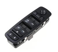 Bouton de lève-vitre Pour Jeep Pour Liberty 2008 2009 2010 2011 2012 Interrupteur D’alimentation Porte Fenêtre Côté Conducteur 4602632AH 4602632AG