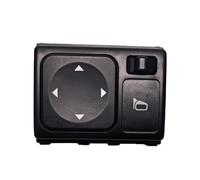 Bouton de lève-vitre Pour Nissan Pour Tiida Pour Sentra Pour Qashqai Pour Frontier Pour Pathfinder Pour Versa Power Rétroviseur Latéral Interrupteur Ajustement