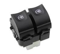 Bouton de lève-vitre Pour Renault Pour Captur Pour Clio Pour Traffic Pour Kangoo Interrupteur À Fenêtre D’interrupteur Installation Facile Non-déformation 254117873R 254118722R