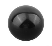 Bouton de levier boule en bakélite M8 avec insert en laiton industriel (M5-20Noir)