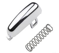 Bouton de levier de frein à main avant pour Vauxhall Mokka 1372684936 en aluminium chromé