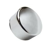 Bouton de Levier de Frein à Main Chrome compatible avec C3 III C4 CACTUS C-ELYSEE 207 208 301-98062965ZD