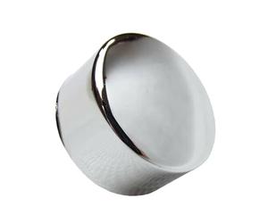 Bouton de Levier de Frein à Main Chrome compatible avec C3 III C4 CACTUS C-ELYSEE 207 208 301-98062965ZD