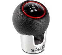 Bouton De Levier De Vitesse Manuel Lazio Noir/Rouge Universel[Car8302184]