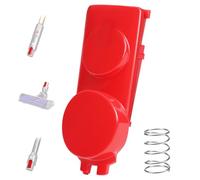 Bouton de loquet pour tête de nettoyage compatible avec Dyson V10 Digital Slim V12 Slim V12 Slim V12 Slim V15 Kit d'outils de fixation Bouton d'outils de nettoyage rapide avec ressort