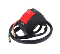 Bouton De Lumière De Danger Pour Interrupteur De Moto, 1 Pièce, Double Flash, Lampe D'avertissement D'urgence, Clignotant(A9)