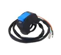 Bouton De Lumière De Danger Pour Interrupteur De Moto, 1 Pièce, Double Flash, Lampe D'avertissement D'urgence, Clignotant(A8)