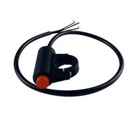 Bouton De Lumière De Danger Pour Interrupteur De Moto, 1 Pièce, Double Flash, Lampe D'avertissement D'urgence, Clignotant(A2)