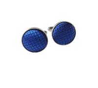 Bouton De Manchette 1Pair Men's Vintage Tone Twist Cuff Links Wedding Cuff Links(Color 2)