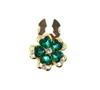 Bouton De Manchette 1PCS Rhinestone Cufflinks Shirt Button Covers Crystal Flower Jewelry Wedding Party(Color14)