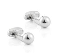 Bouton de Manchette en Argent, Boutons Manchette Homme Boule Bouton Manchette Drole