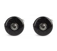 Bouton de manchette Simon Carter Discus Goldstone - Simon Carter - Classique - Homme - Noir