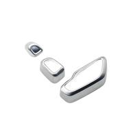Bouton de Mémoire Siège Couvercle bouton commutation appui-tête réglage du siège avant voiture, pour Benz ABCE ML GL CLS W204 212 207 166 Réglateur(Left 3 Pcs)