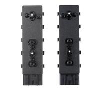 Bouton de Mémoire Siège Interrupteur de réglage du siège électrique, adapté pour Outlander ASX Lancer Evolution 25974714 25974715 voiture 6922A033 6922A008(A Pair (L R))