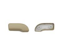 Bouton de Mémoire Siège Interrupteur réglage siège avant électrique, Rail coulissant, Angle du dossier, bouton clé, pour Nissan 2014 - 2021(Beige Co pilot Right)