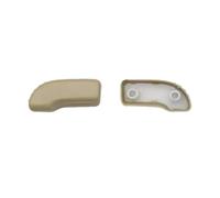Bouton de Mémoire Siège Interrupteur réglage siège avant électrique, Rail coulissant, Angle du dossier, bouton clé, pour Nissan 2014 - 2021(Beige Main driver left)