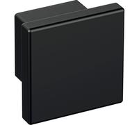 Bouton de meuble 547.32B3 Ku.90 noir profond ma HEWI